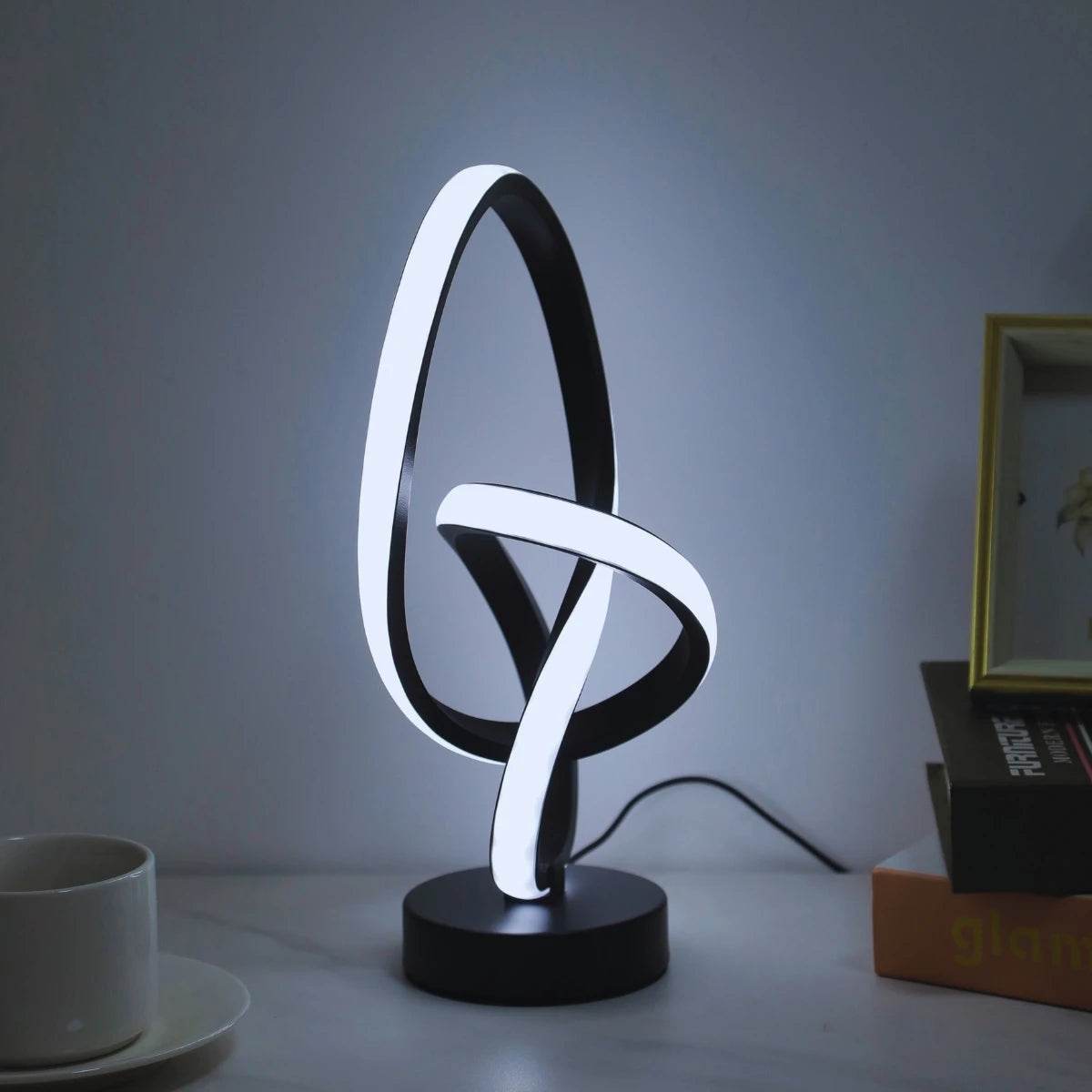 LUMIARC™ TrioLight LED Desk Lamp