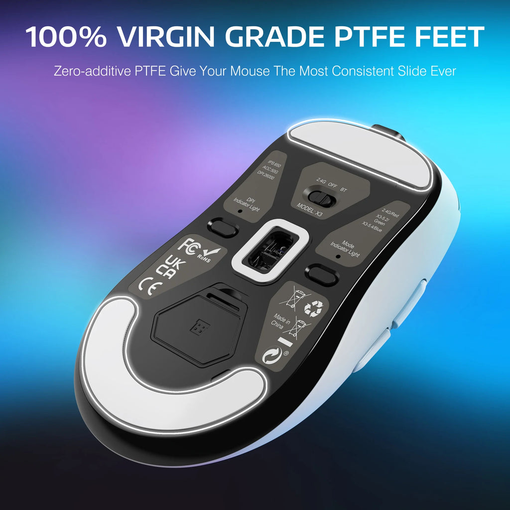 ATTACK SHARK™ X3 UltraLight Pro Gaming Mouse