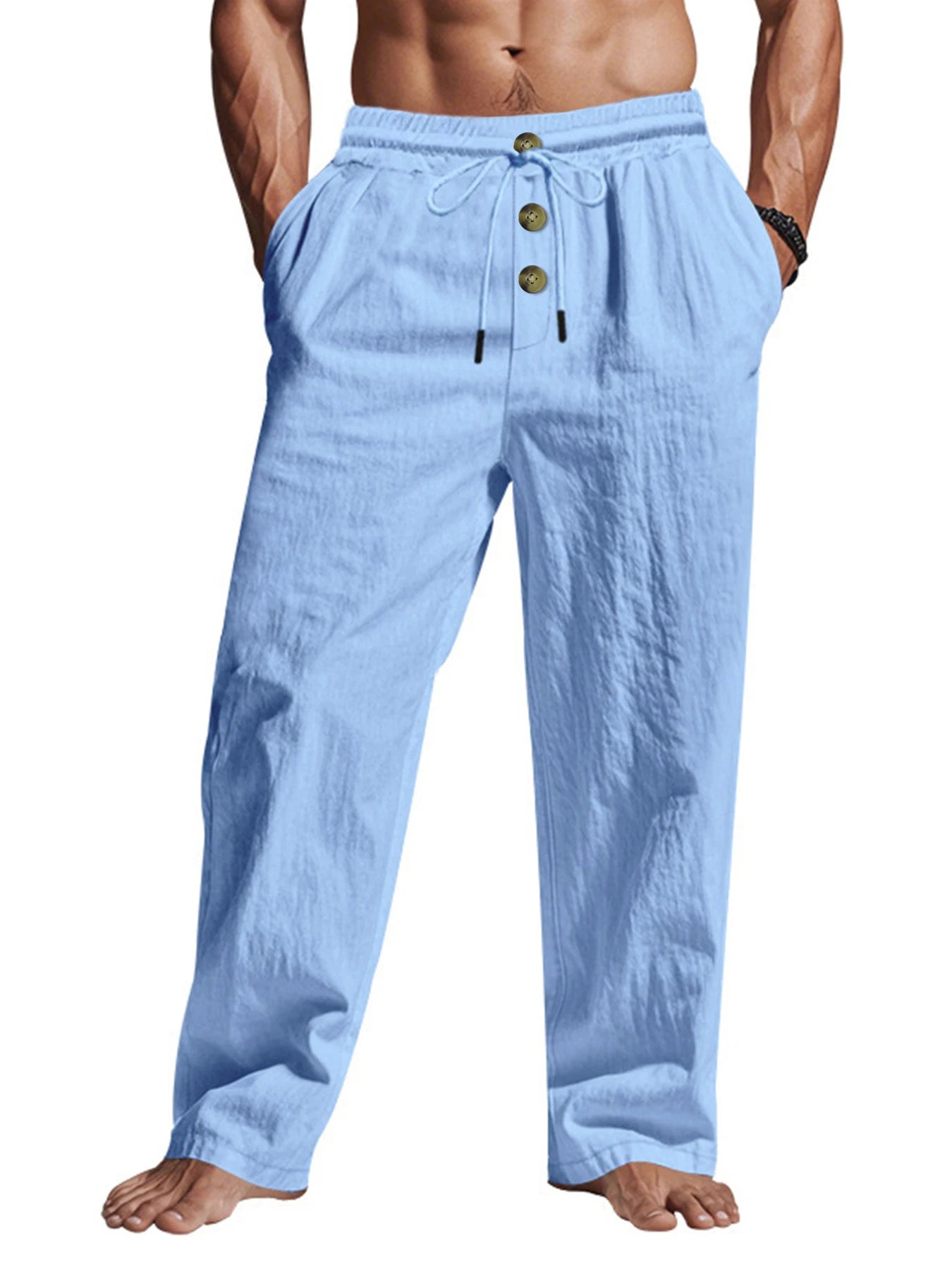 AirFlow™ Men’s Summer Breathable Jogger Pants