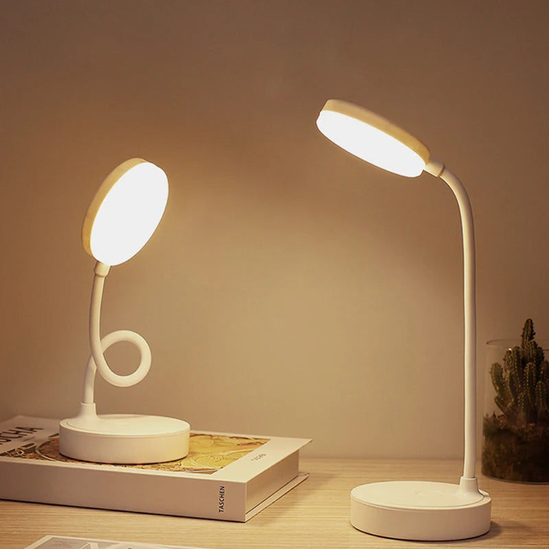 LUXORA™ TouchGlow 3-Level LED Desk Lamp