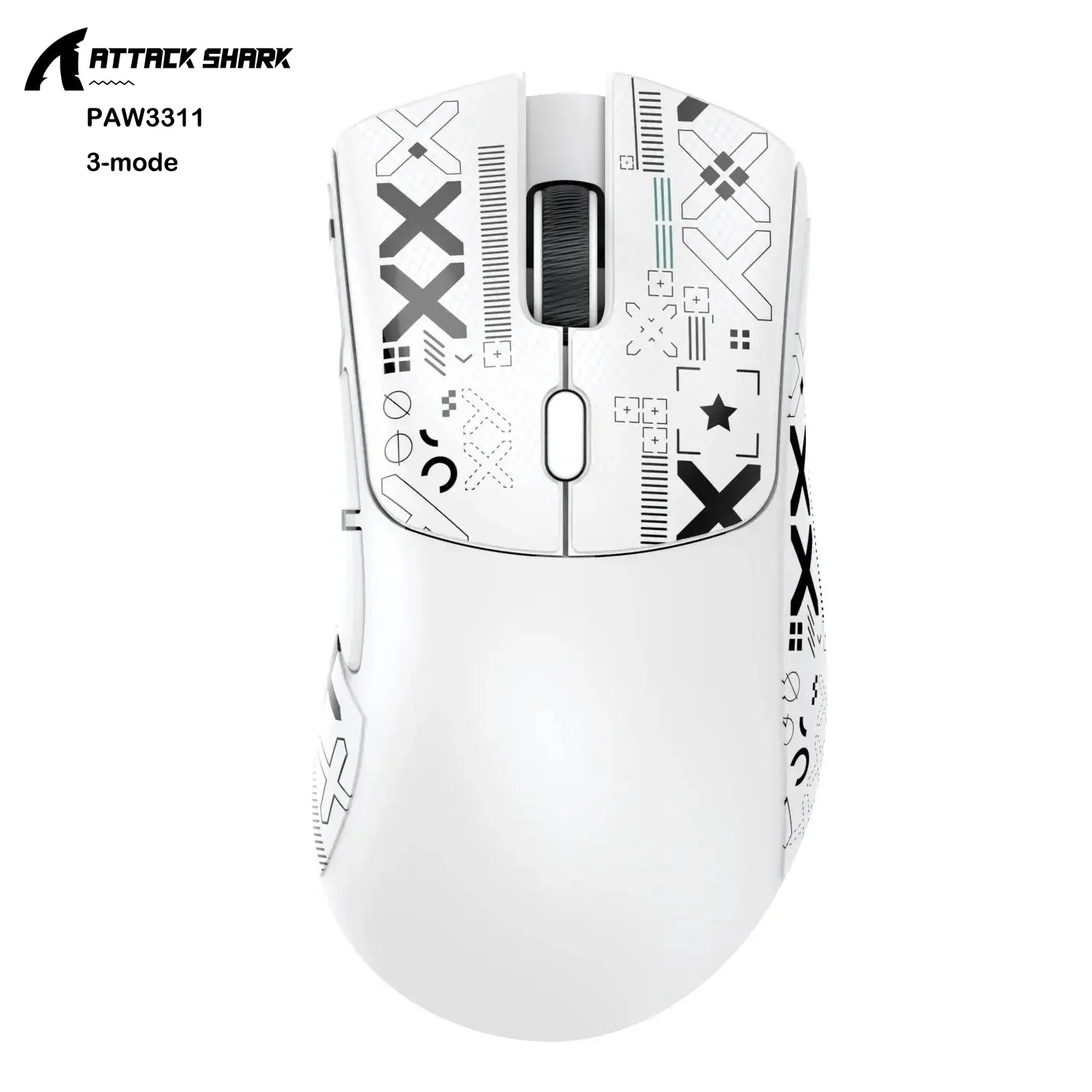 ATTACK SHARK™ R1/X11 UltraLight Wireless Gaming Mouse