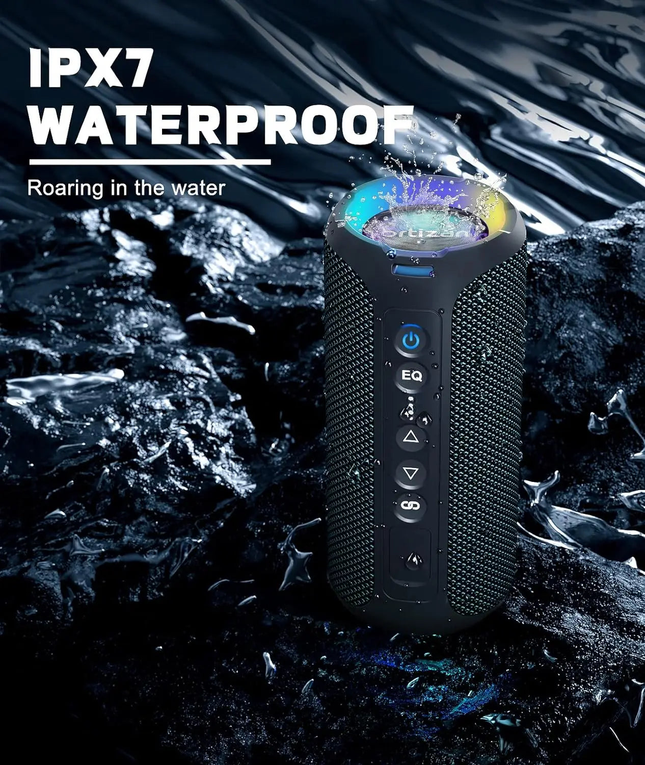 ORTIZAN™ BoomCore 40W Outdoor Bluetooth Speaker
