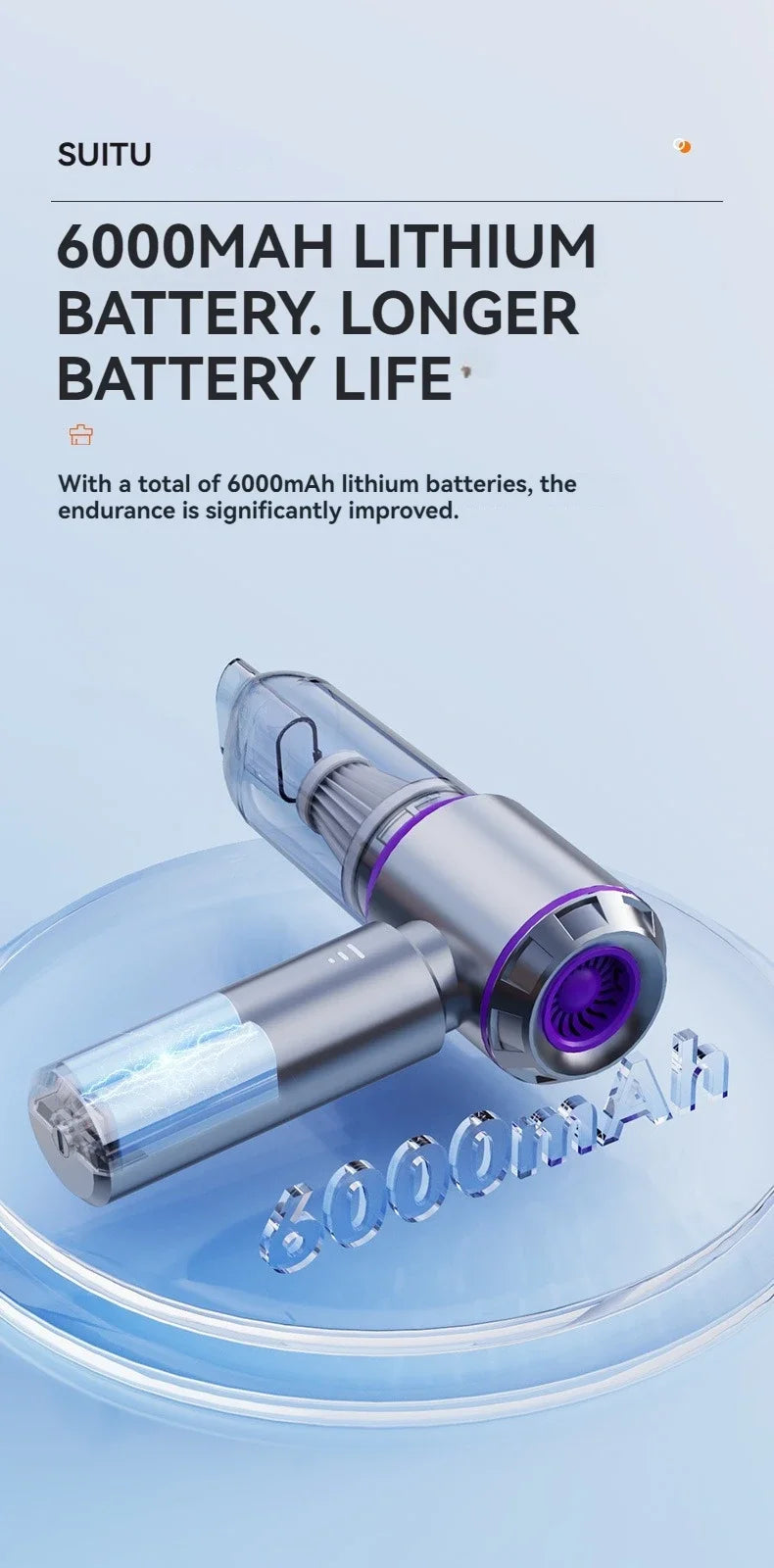 AEROVAC™ TurboForce Wireless Vacuum & Air Duster