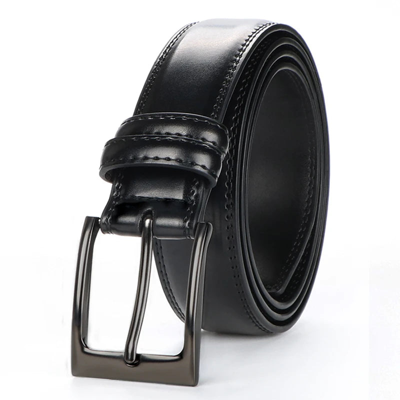 UrbanLeather™ Genuine Leather Men’s Belt