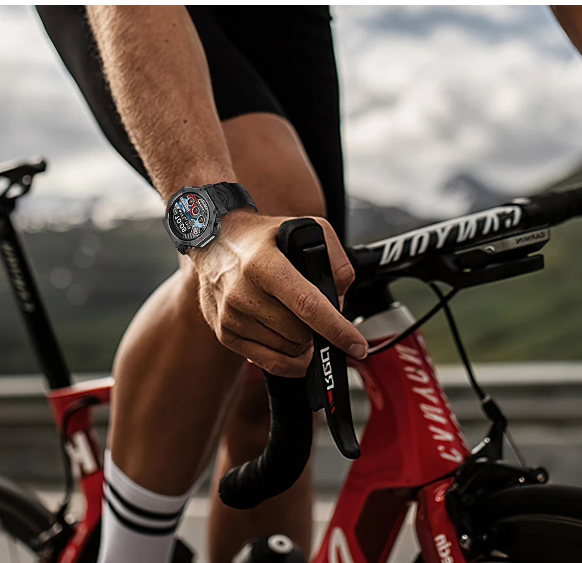 T-Rex 3 Ultra Military-Grade Smartwatch – GPS, 10ATM Waterproof, Compass & Altimeter, AMOLED HD Call