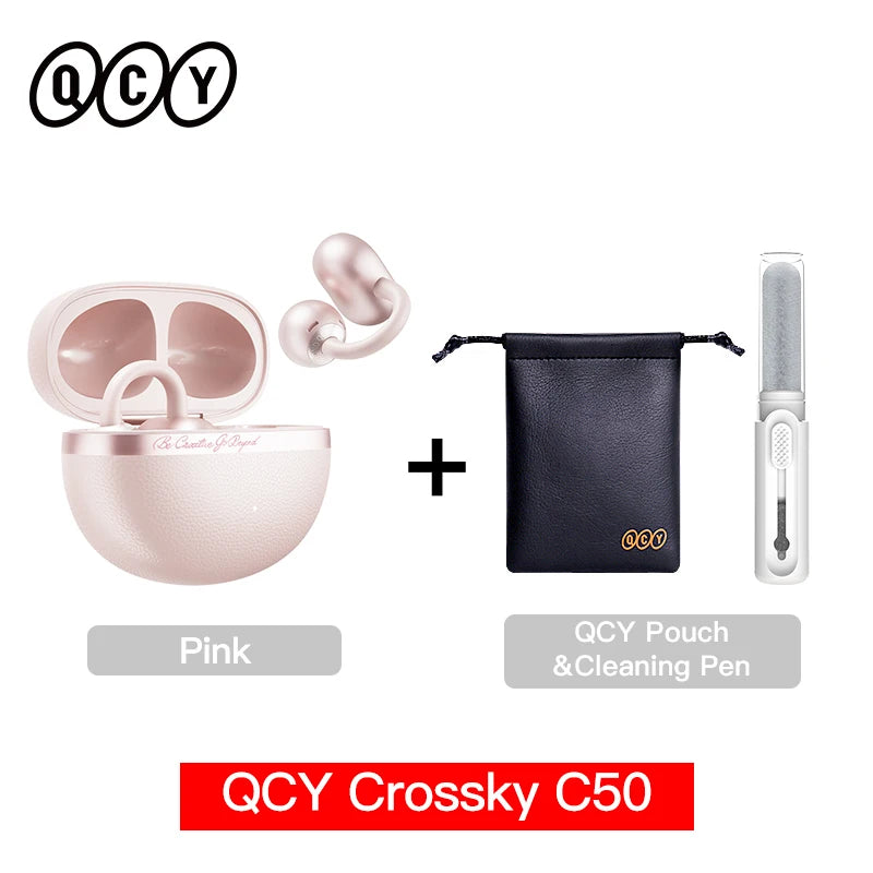 AURION™ Crossky Open-Ear Clip Wireless Earbuds