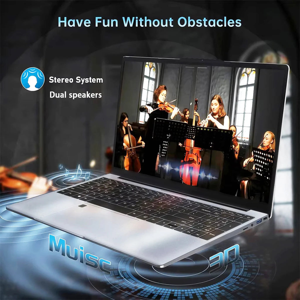 NEXLUX™ 15.6” Core i9 Gaming Performance Laptop