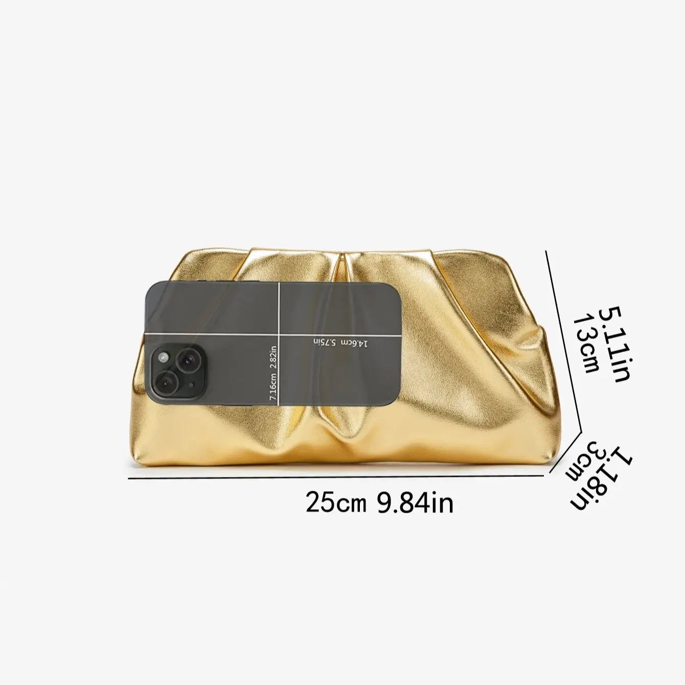 ÉLARÉVE™ Luxury Evening Shoulder Clutch Bag