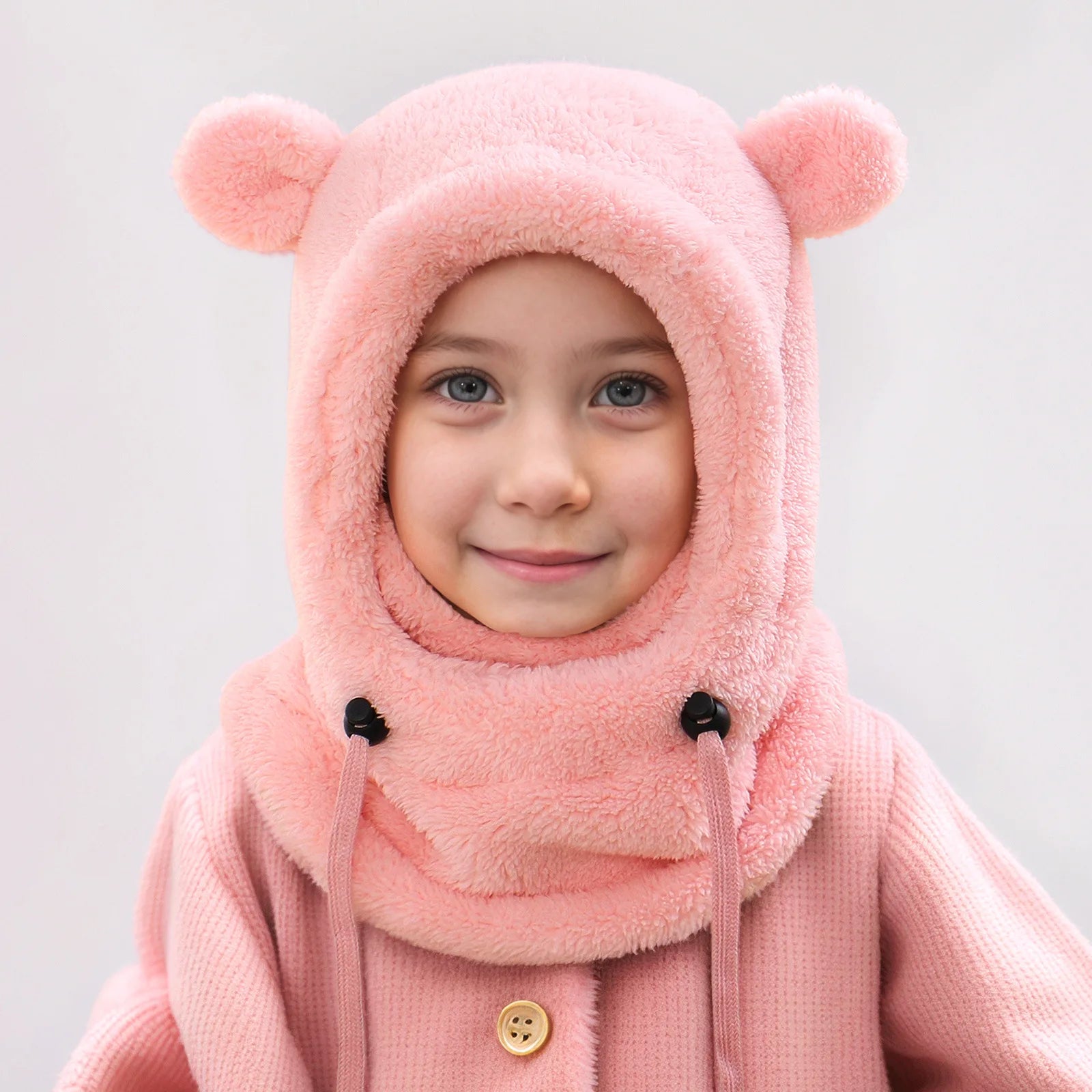 WarmGuard™ Kids Winter Ear Protection Hat Scarf Set