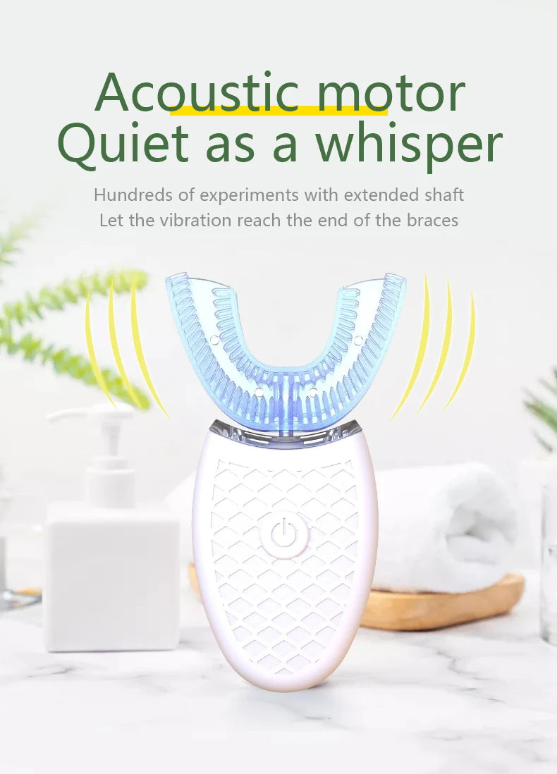 ORAVIBE™ 360 Smart U-Shape Sonic Toothbrush