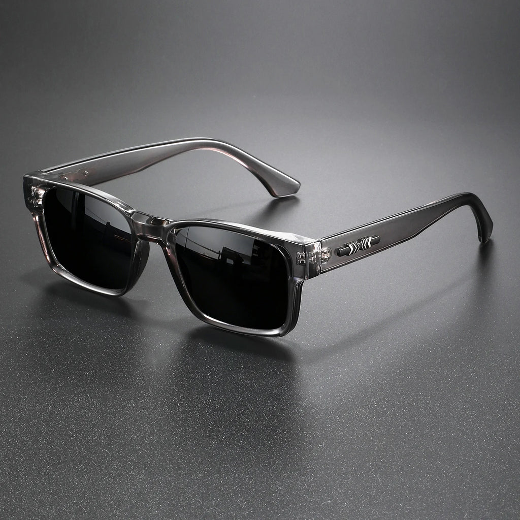 RetroVibe™ Punk Square Sunglasses