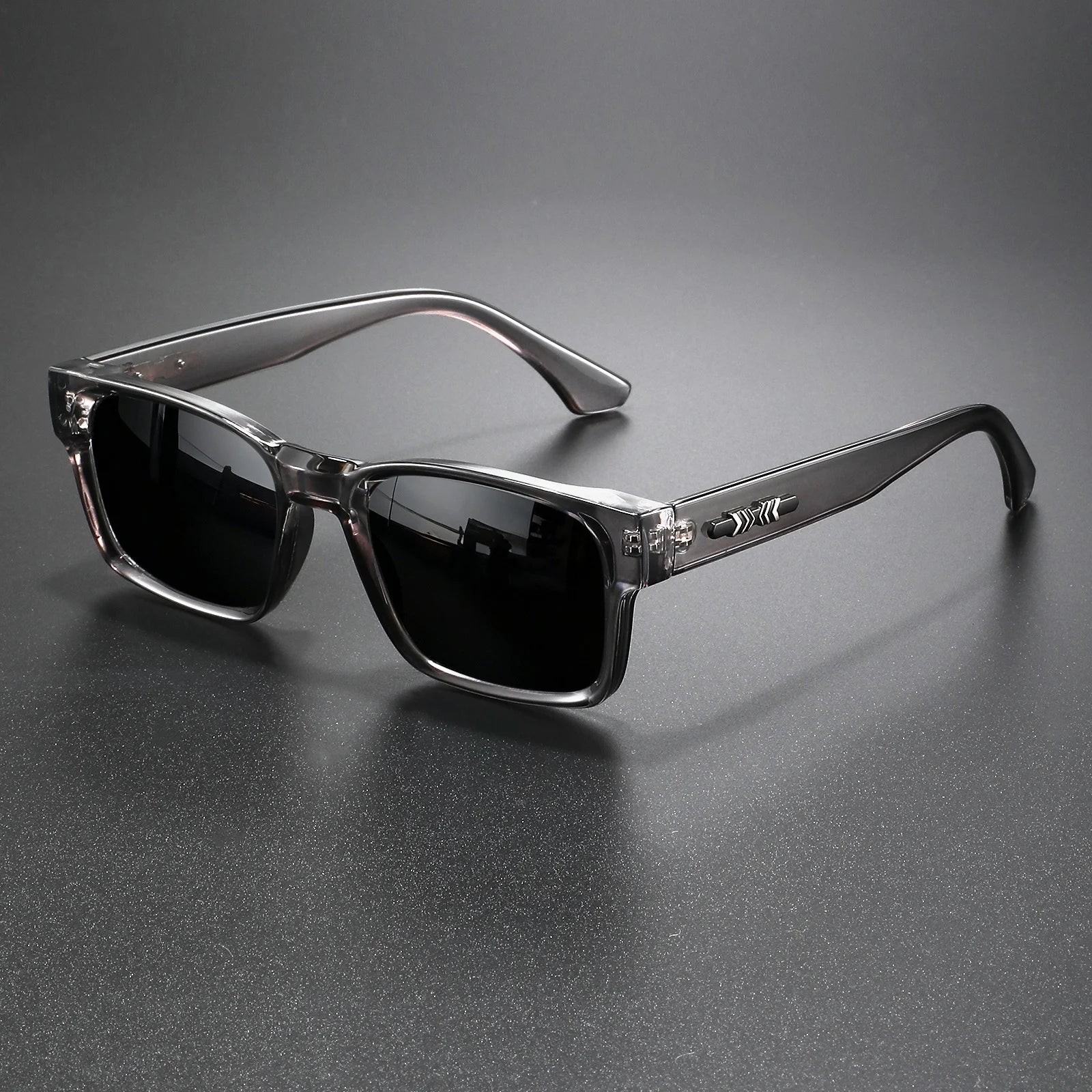 RetroVibe™ Punk Square Sunglasses