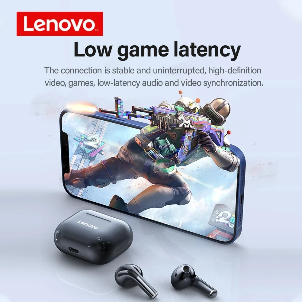 LENOVO™ LP40 Touch Control TWS Wireless Stereo Earbuds