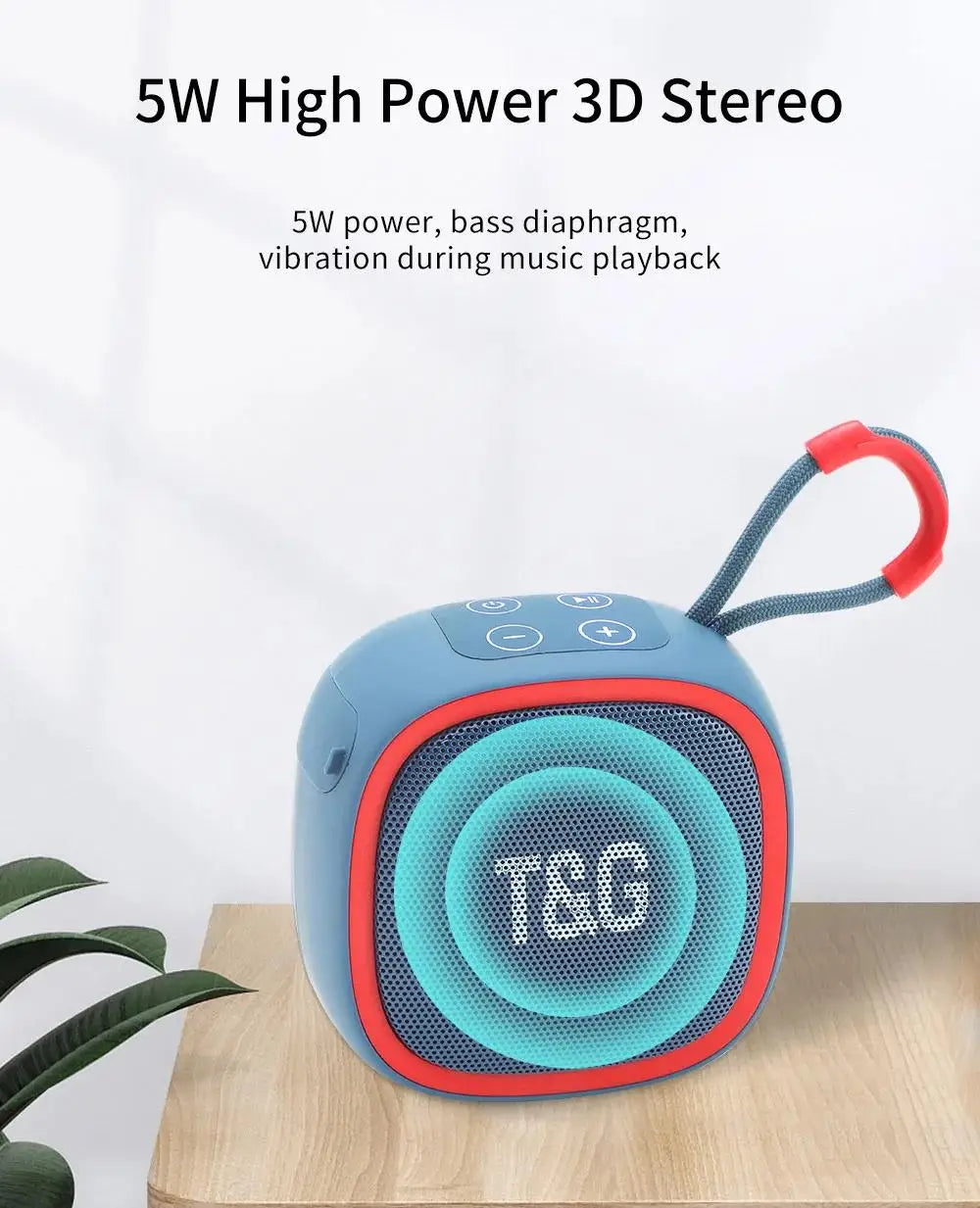 SONARA™ MiniBass Wireless Speaker