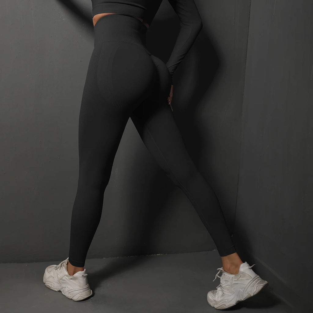 FlexCurve™ High Waist Seamless Yoga Leggings