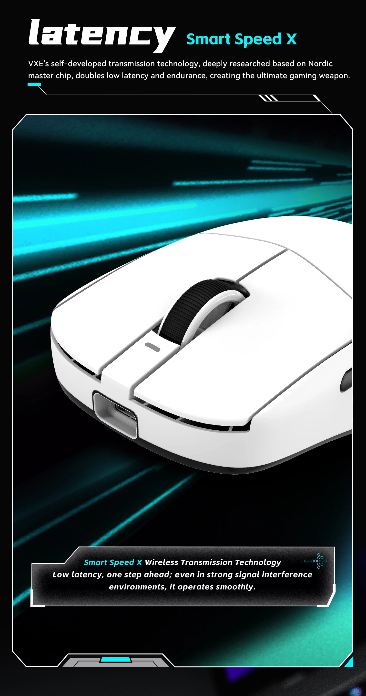 VXE™ Dragonfly R1 Pro Wireless Gaming Mouse