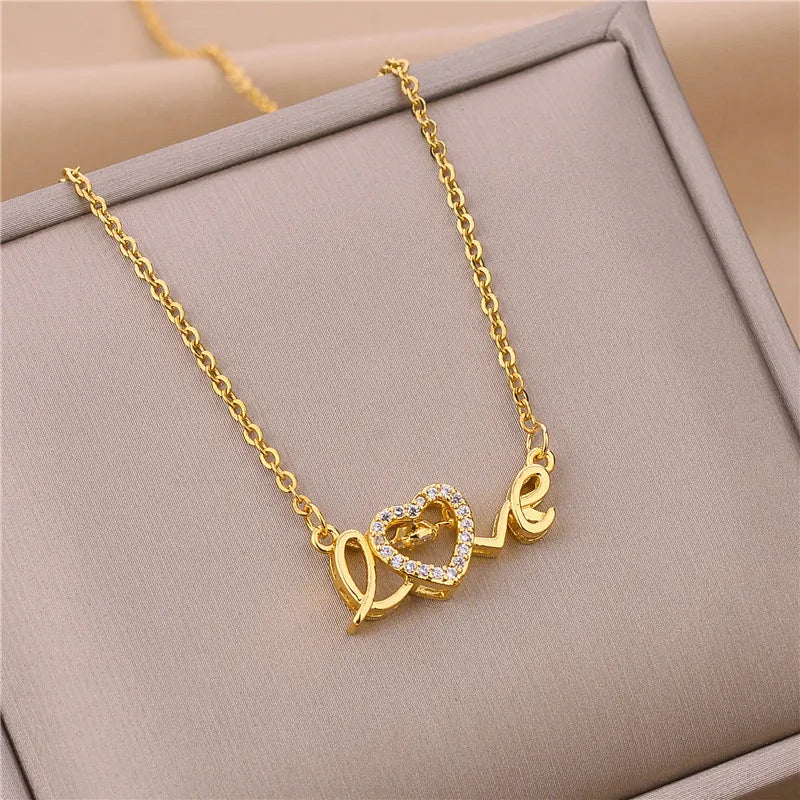 VÉLISSE™ Luxury Zircon Clavicle Chain Necklace