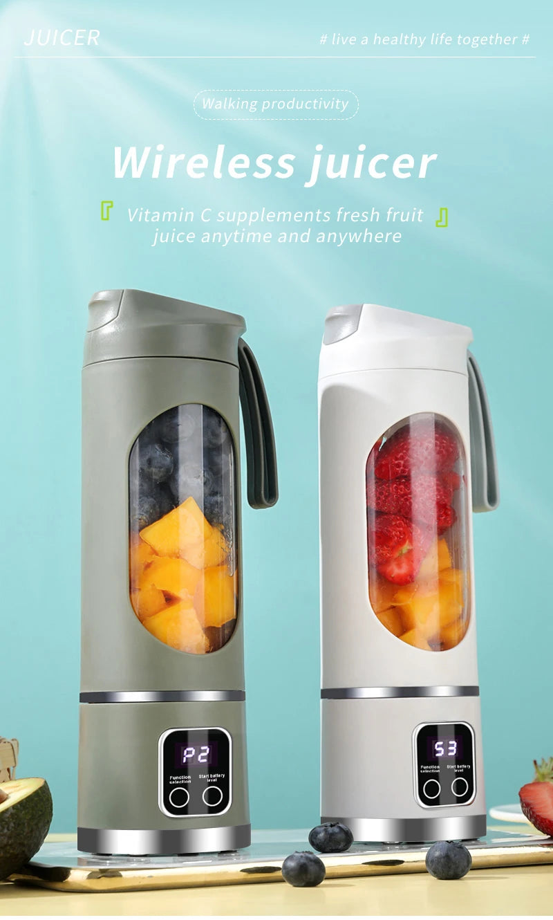 BLENDORA™ 10-Blade Turbo Ice Crusher Portable Blender