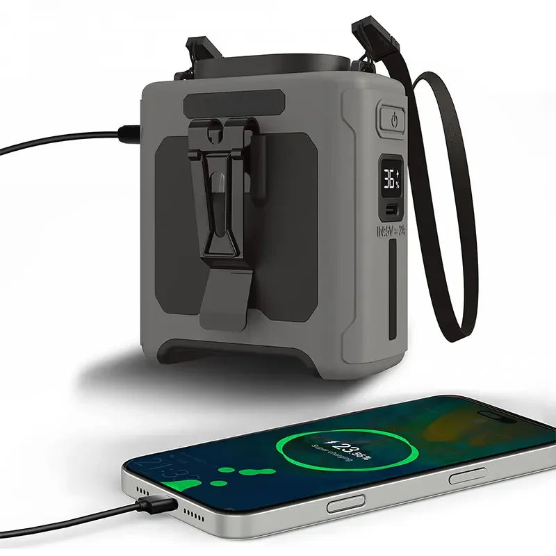 THERMOVE™ PowerBreeze Wearable Waist Fan