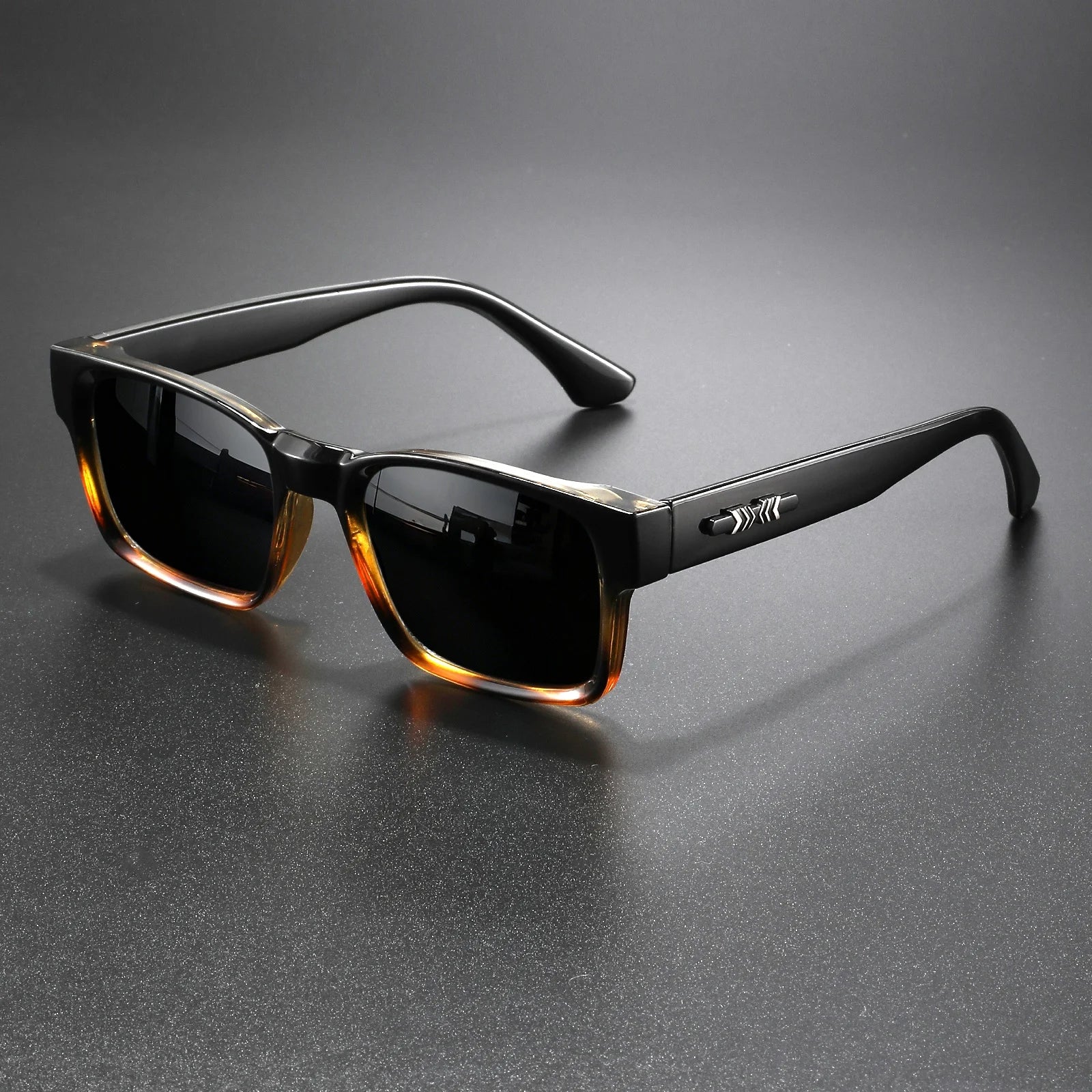 RetroVibe™ Punk Square Sunglasses