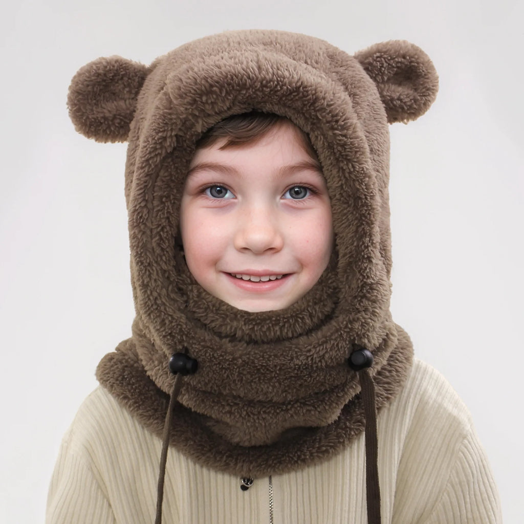 WarmGuard™ Kids Winter Ear Protection Hat Scarf Set
