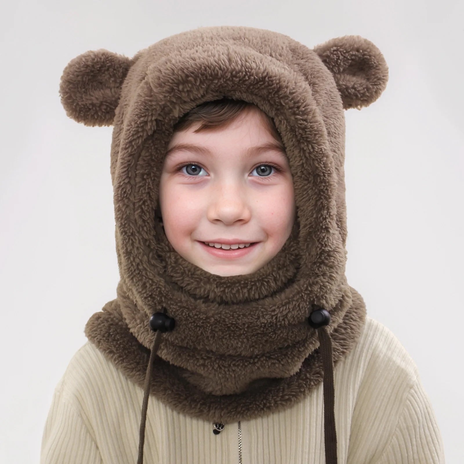 WarmGuard™ Kids Winter Ear Protection Hat Scarf Set