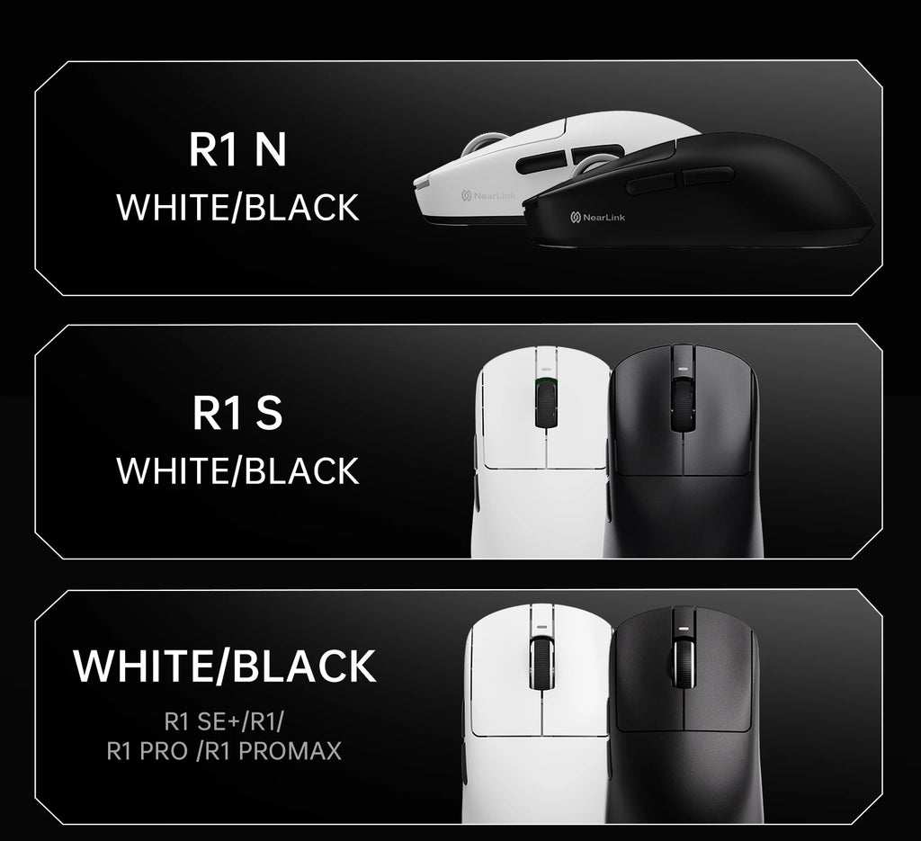 VXE™ Dragonfly R1 Pro Wireless Gaming Mouse