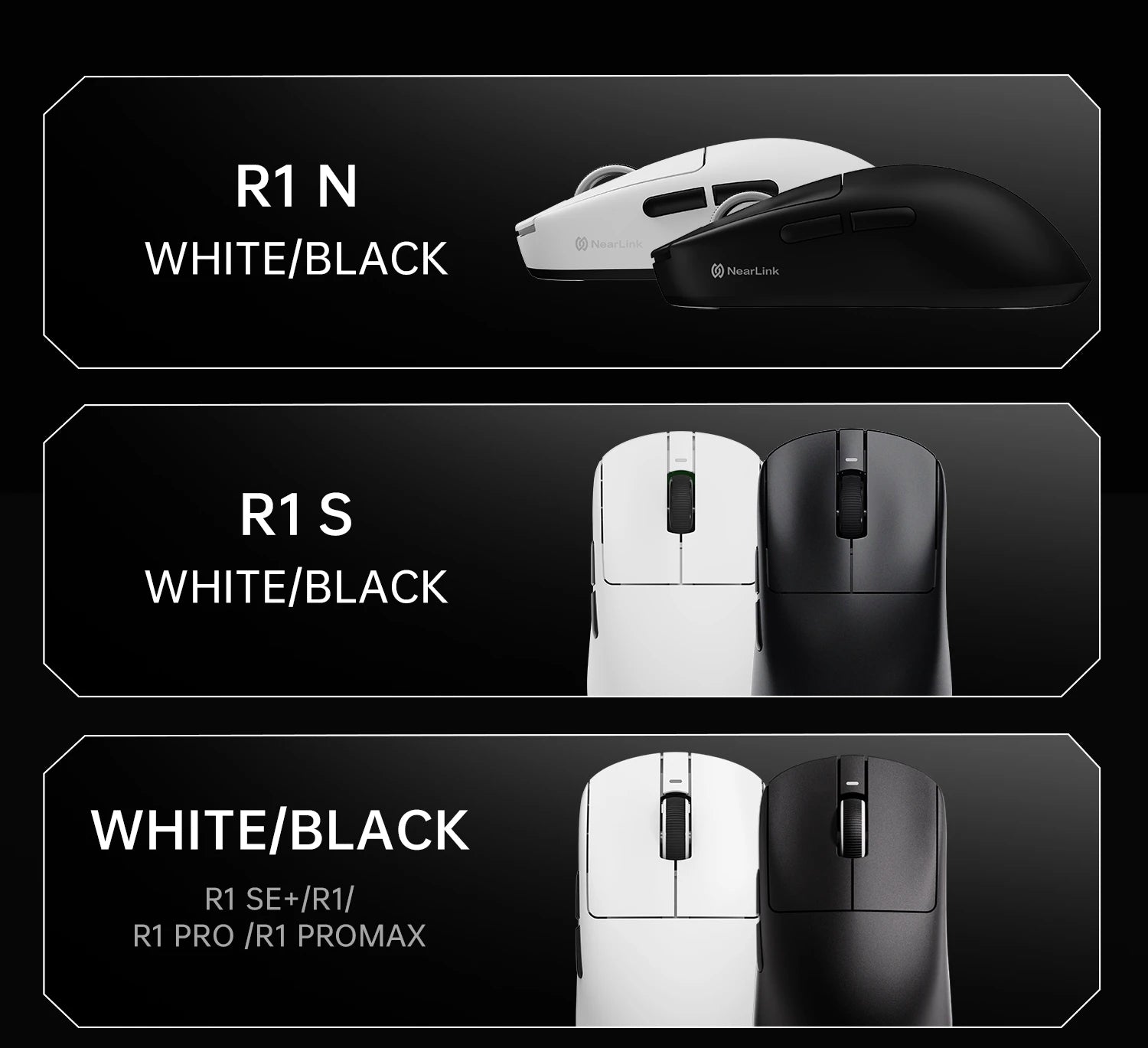 VXE™ Dragonfly R1 Pro Wireless Gaming Mouse
