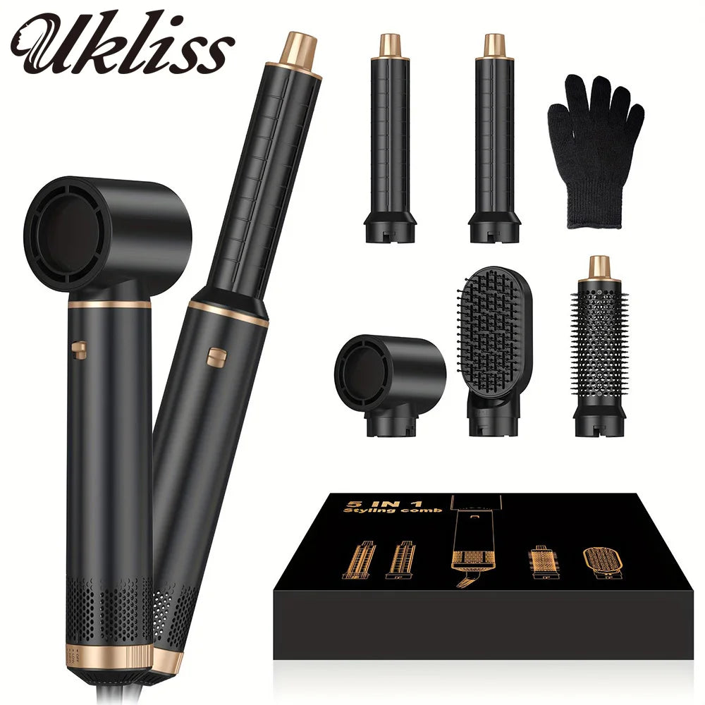 UKLISS™ AirLuxe 5-in-1 Hair Styler System
