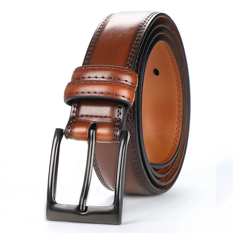 UrbanLeather™ Genuine Leather Men’s Belt
