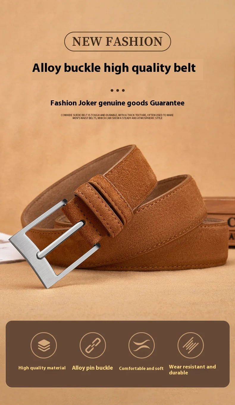 UrbanSuede™ 2025 Fashion Casual Belt