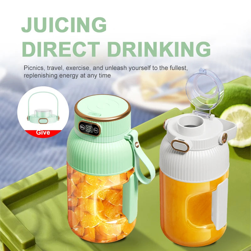 VITAMIXA™ 1000ML Portable Smoothie Blender Cup