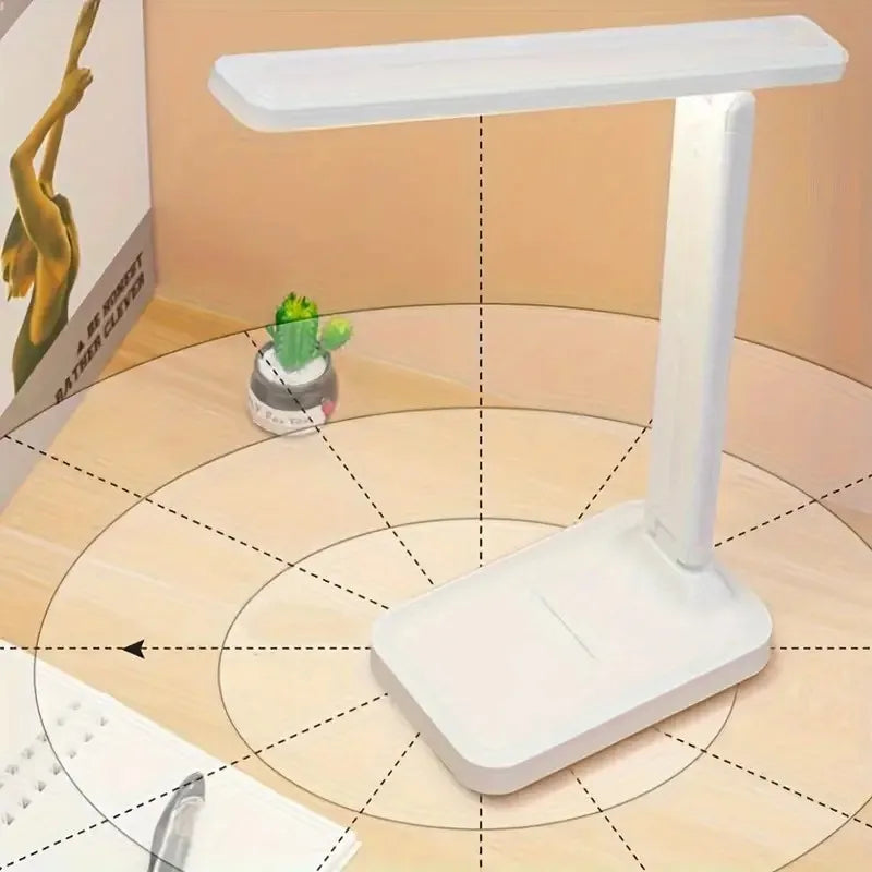 LUMORA™ FoldLite Touch LED Desk Lamp
