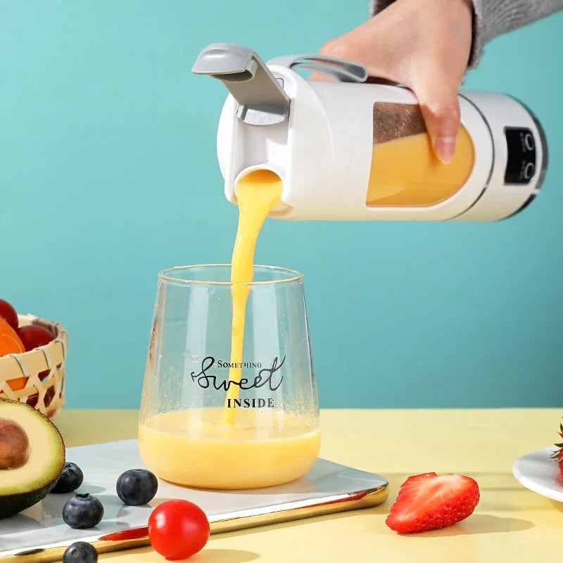 BLENDORA™ 10-Blade Turbo Ice Crusher Portable Blender