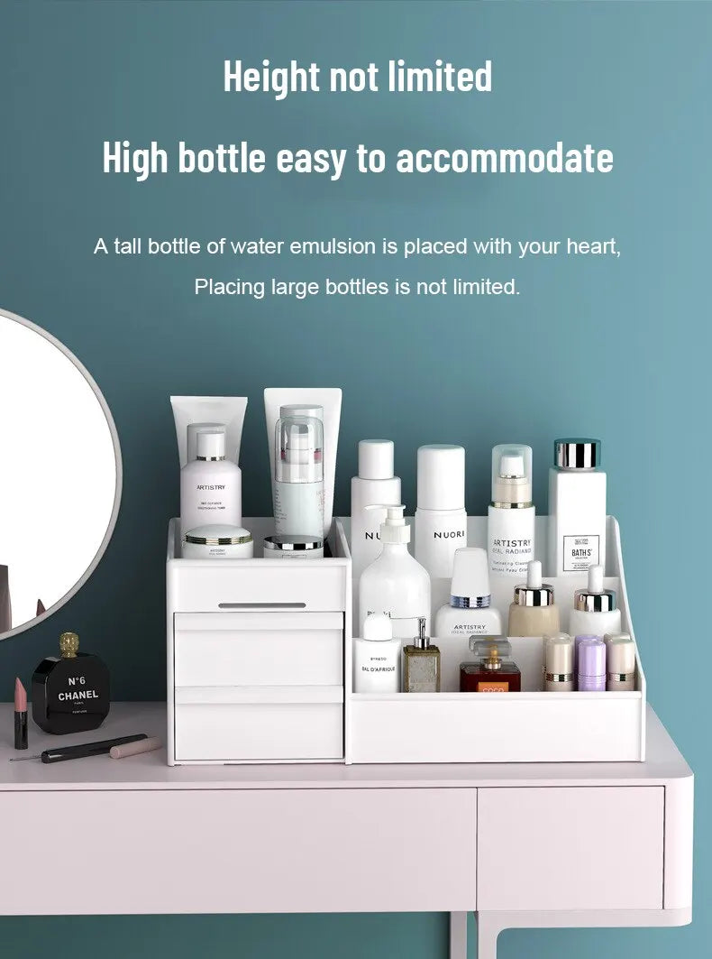 ORDENZA™ PureWhite Drawer Makeup Organizer