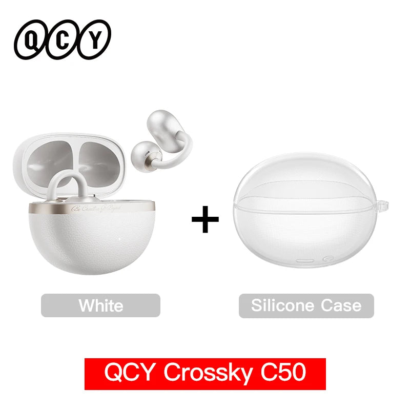 AURION™ Crossky Open-Ear Clip Wireless Earbuds