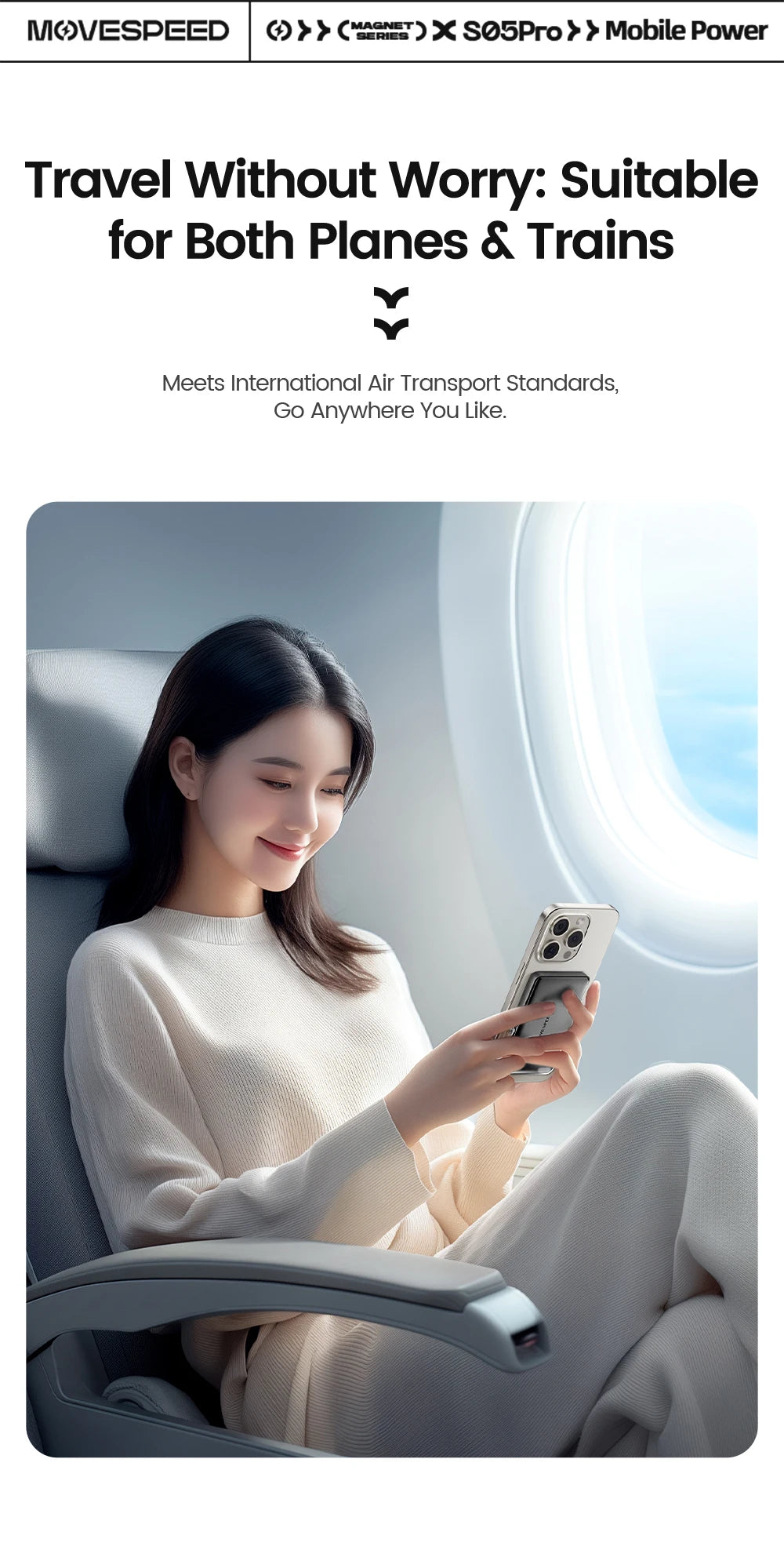 MOVESPEED™ S10 Pro MagSafe Power Bank