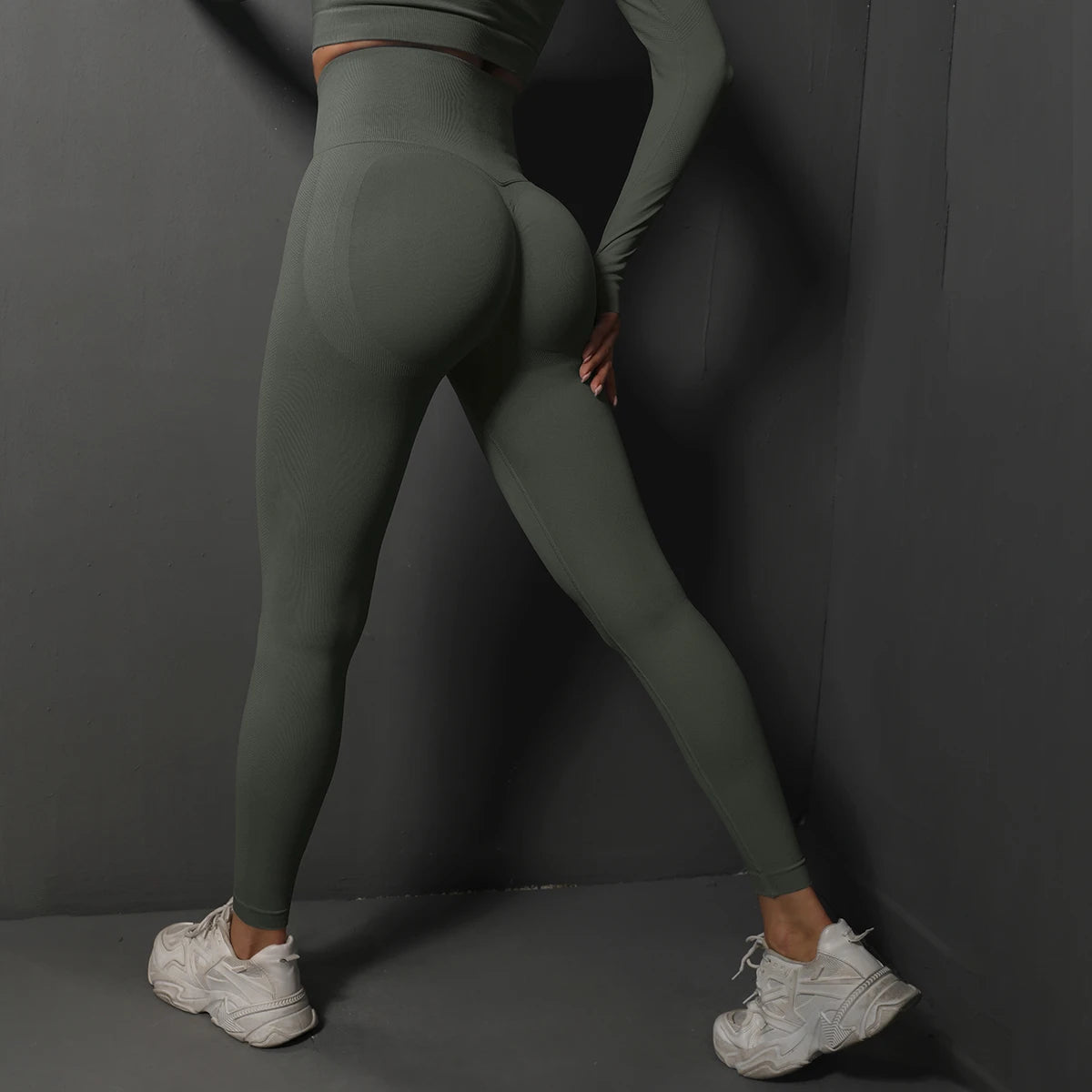 FlexCurve™ High Waist Seamless Yoga Leggings