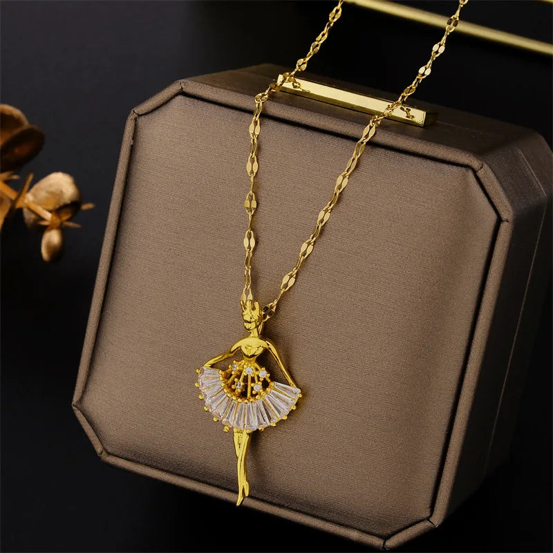 VÉLISSE™ Luxury Zircon Clavicle Chain Necklace