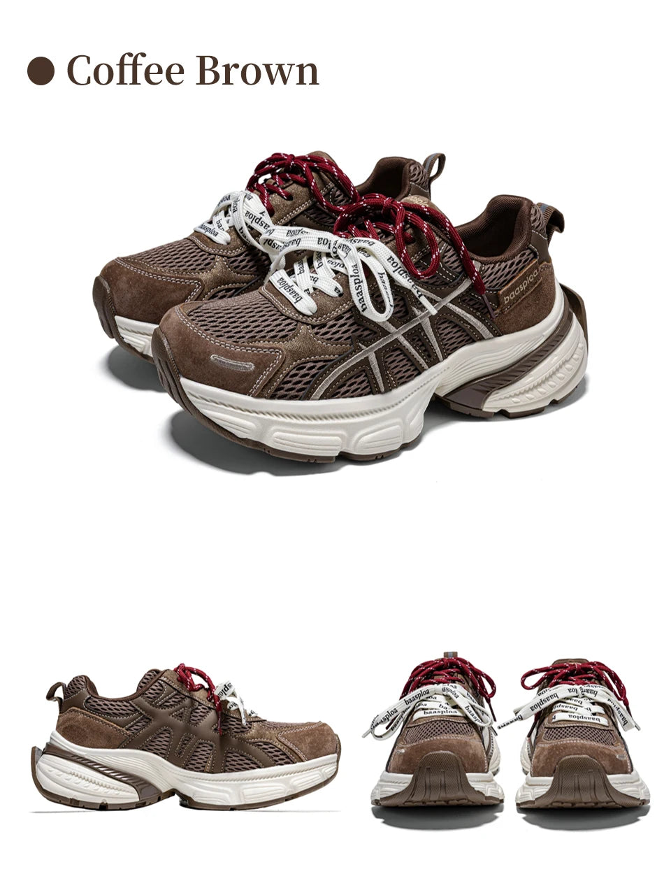 Baasploa™ Retro Chunky Breathable Sneakers