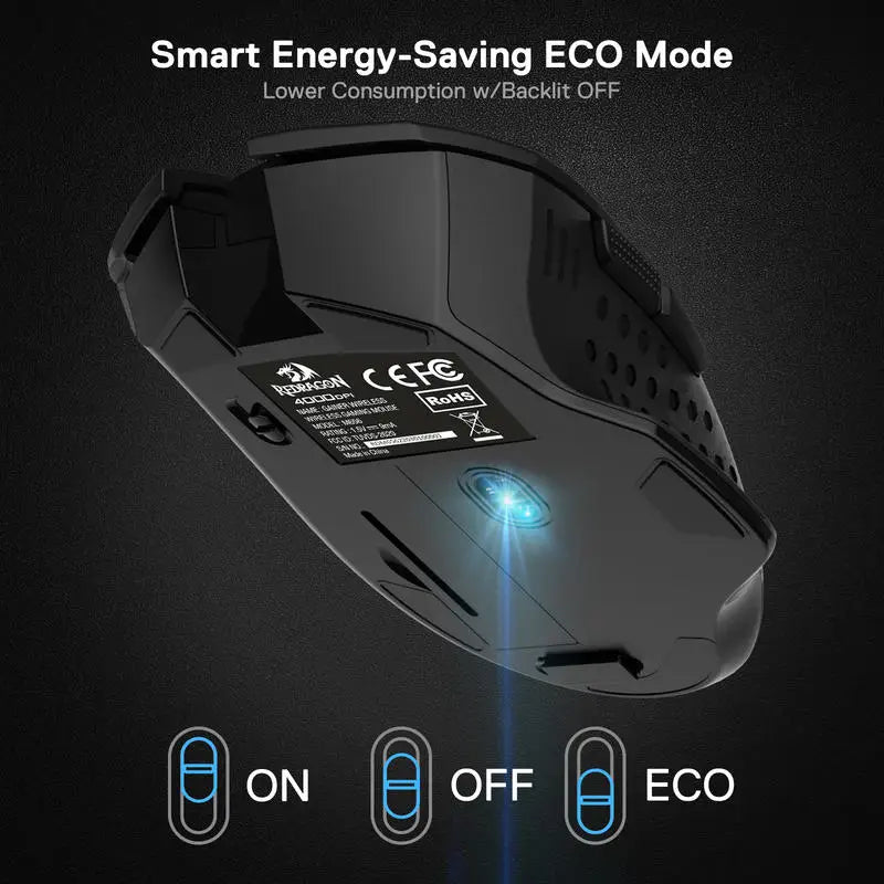 REDRAGON™ M656 Gainer Wireless Gaming Mouse