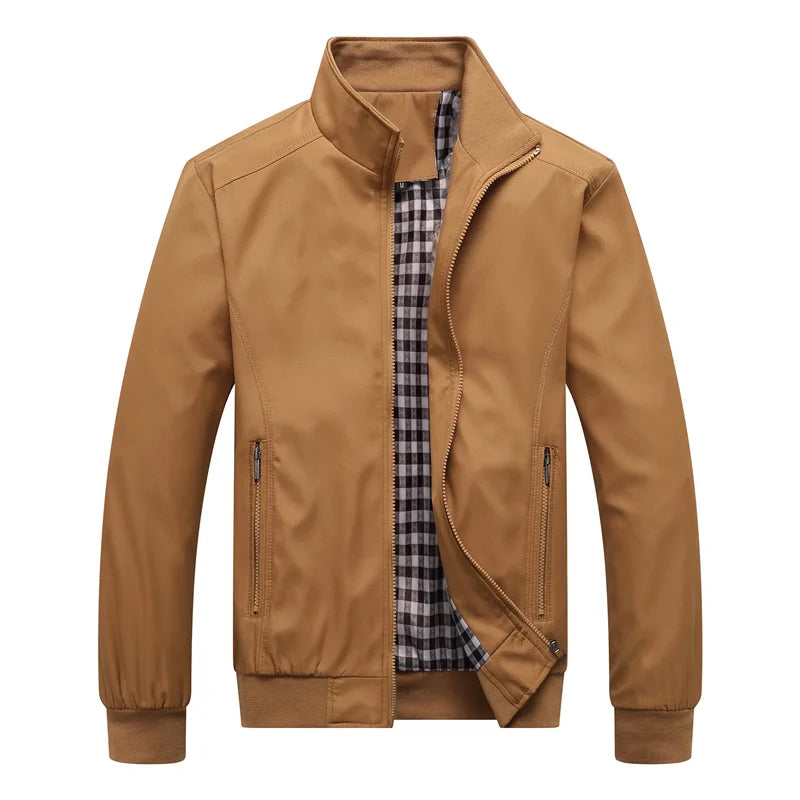 UrbanBase™ Slim Bomber Jacket 2025 Edition