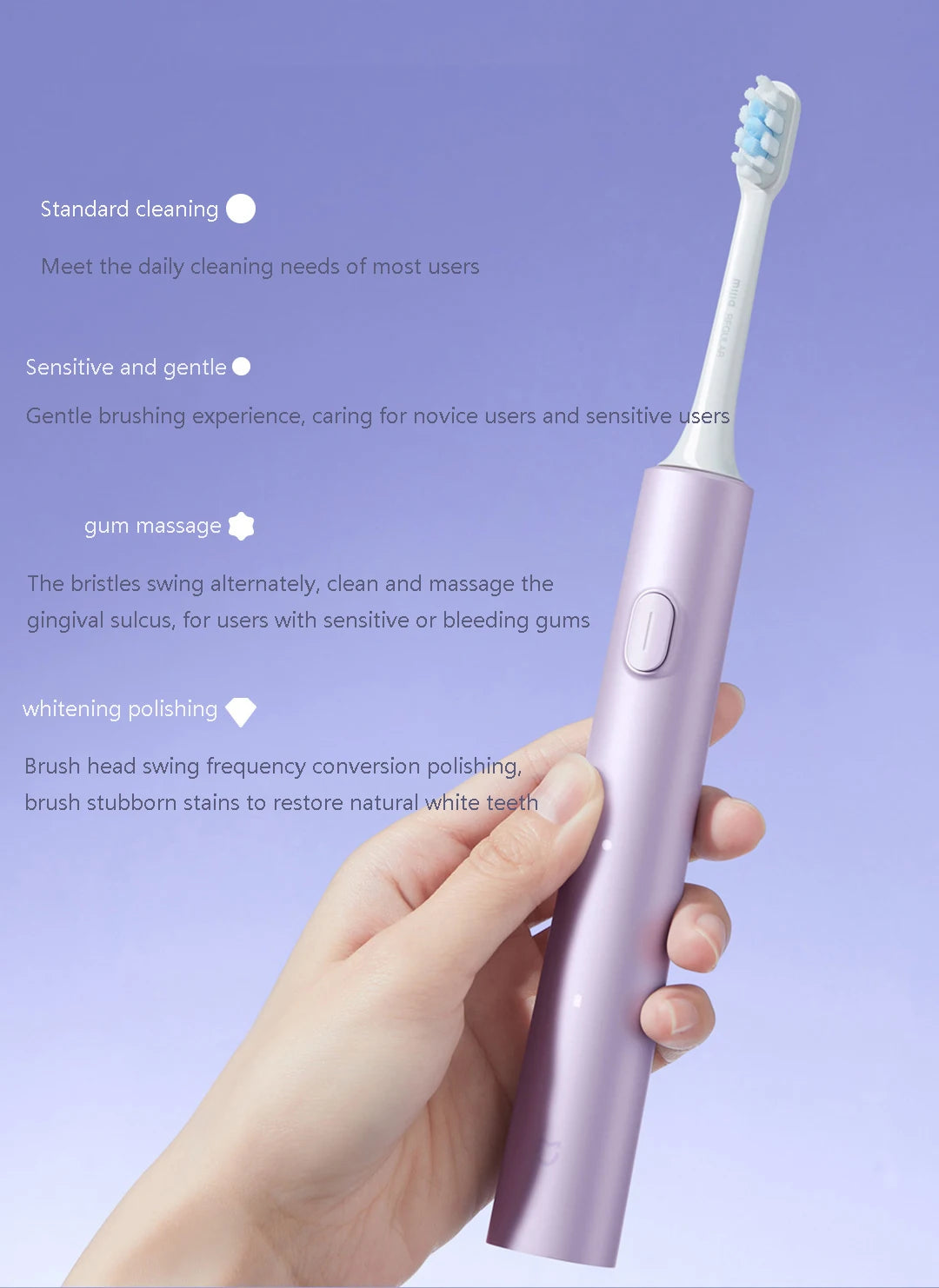 MIJIA™ T302 Sonic Electric Toothbrush