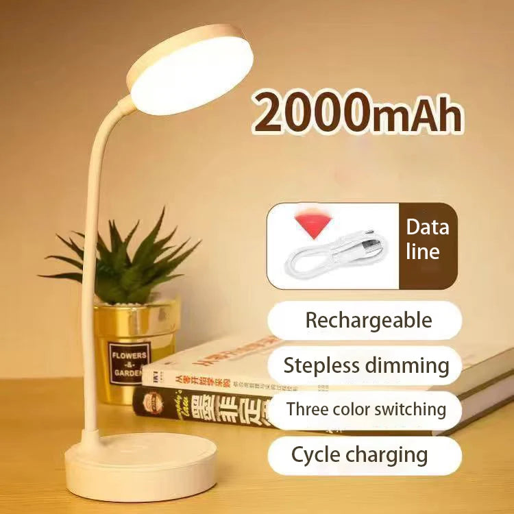 LUXORA™ TouchGlow 3-Level LED Desk Lamp