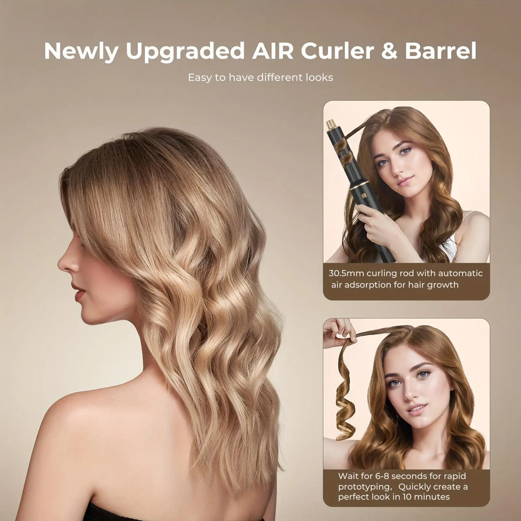 UKLISS™ AirLuxe 5-in-1 Hair Styler System