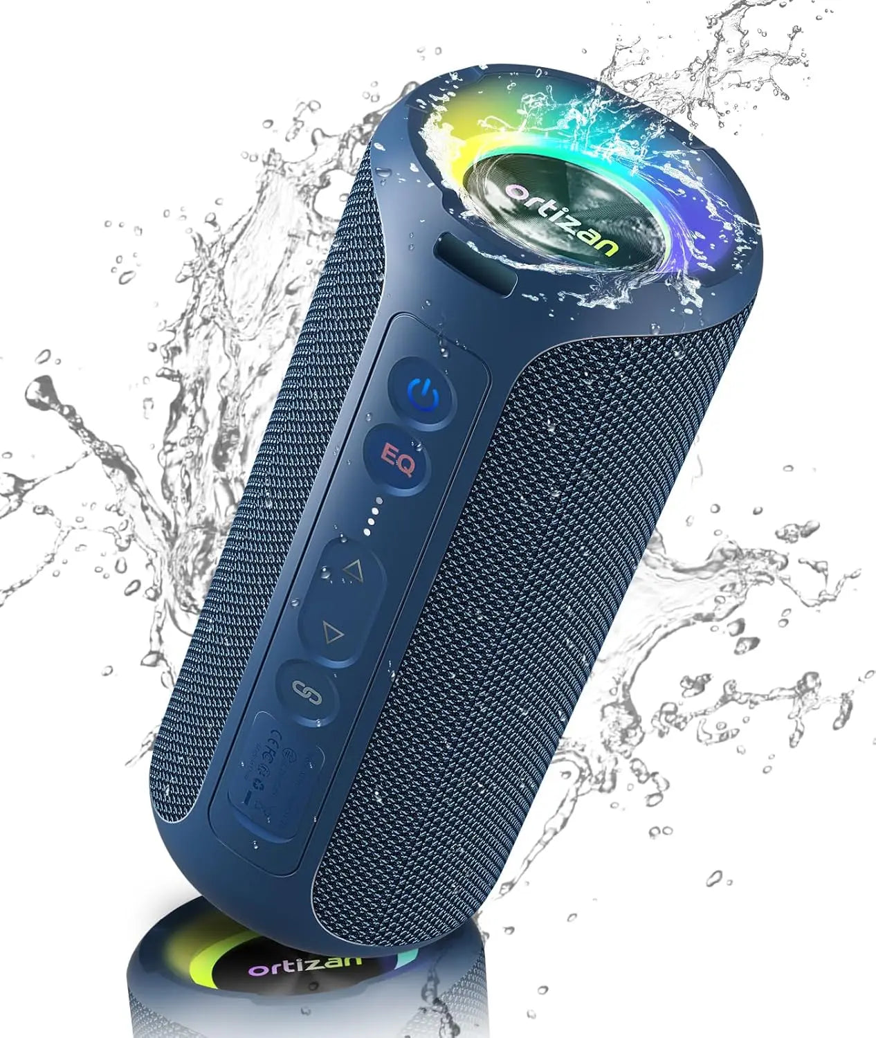 ORTIZAN™ BoomCore 40W Outdoor Bluetooth Speaker