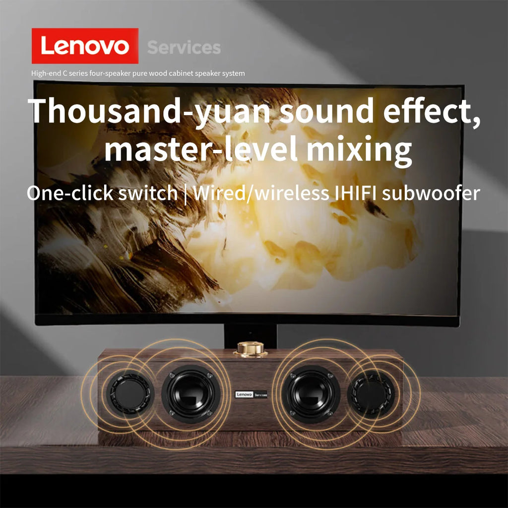 LENOVO™ C02 Retro Bluetooth Speaker
