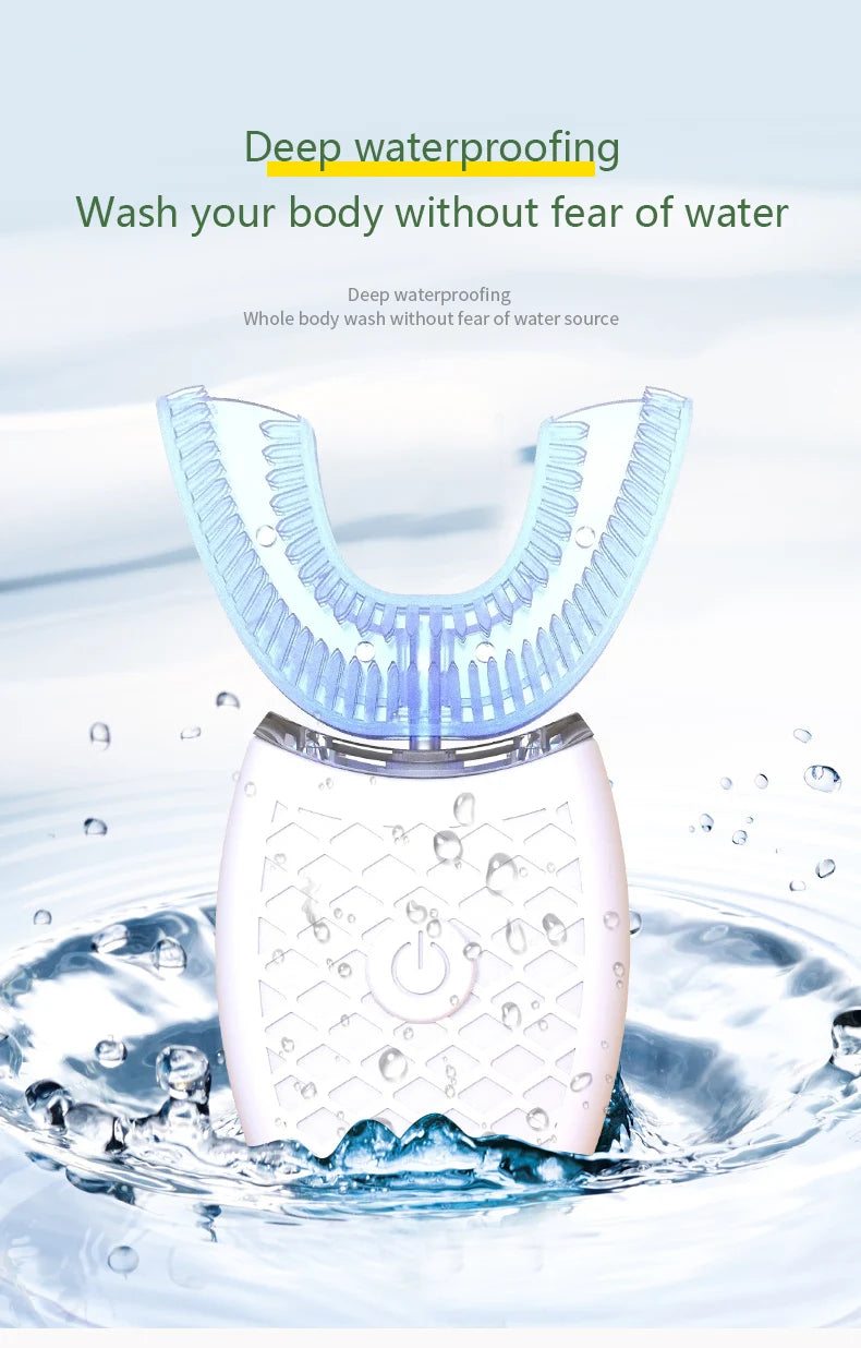 ORAVIBE™ 360 Smart U-Shape Sonic Toothbrush