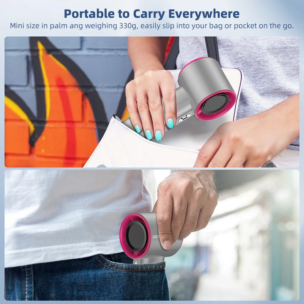 VORTEXA™ TurboFlow Portable Mini Fan
