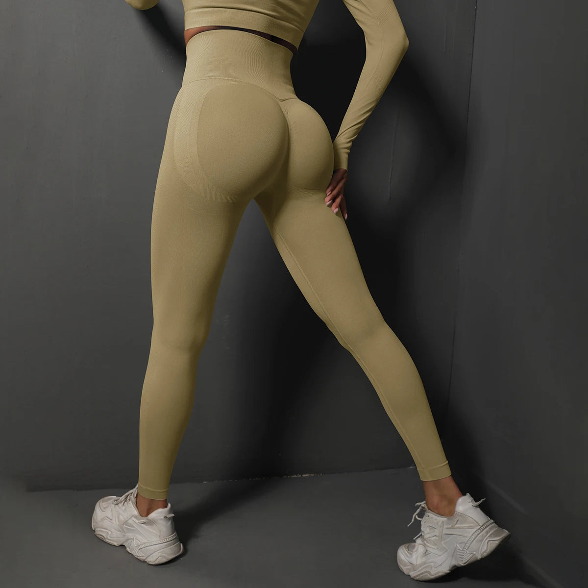 FlexCurve™ High Waist Seamless Yoga Leggings